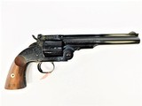Taylor's & Co. Top-Break Schofield Deluxe Hand Engraved .45 LC 7