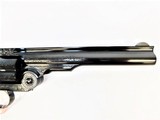 Taylor's & Co. Top-Break Schofield Deluxe Hand Engraved .45 LC 7