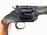 Taylor's & Co. Top-Break Schofield Deluxe Hand Engraved .45 LC 7