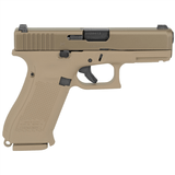 Glock G19X 9mm Luger Coyote Tan 4.02