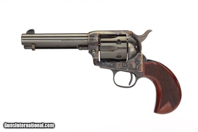 Taylor's & Co. 1873 Cattleman Birdshead Checkered .45 LC 4.75
