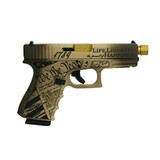 Glock G19 Gen 3 Constitution Model Engraved 4.6" Threaded 9mm GLPI19502CS
