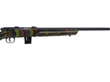 Savage Arms 93 Minimalist Green Bolt Action 18' TB .22 WMR 91936 - 3 of 3