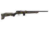 Savage Arms 93 Minimalist Green Bolt Action 18' TB .22 WMR 91936 - 1 of 3