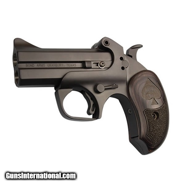 Bond Arms Blackjack .45 LC / .410 Matte Black Silver Spade 3.5