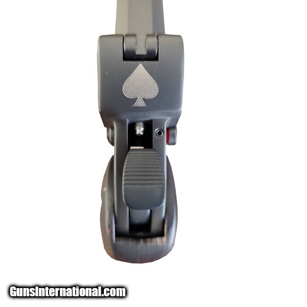 Bond Arms Blackjack .45 LC / .410 Matte Black Silver Spade 3.5" BLACKJACK