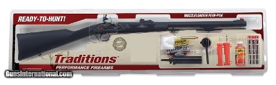 Traditions PA Pellet Muzzleloading Rifle Redi-Pak .50 Cal 26