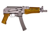 Kalashnikov USA KP-9 Amber Wood AK-9 9mm Pistol 9.25