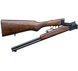 Chiappa Double Badger Folding O/U Combo 20 GA / .22 LR 19