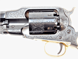 Uberti 1858 Deluxe Ivory Grips .44 Caliber 8