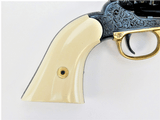 Uberti 1858 Deluxe Ivory Grips .44 Caliber 8