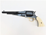 Uberti 1858 Deluxe Ivory Grips .44 Caliber 8