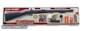 Traditions Deerhunter .50 Caliber Flintlock Redi-Pak RS3200850