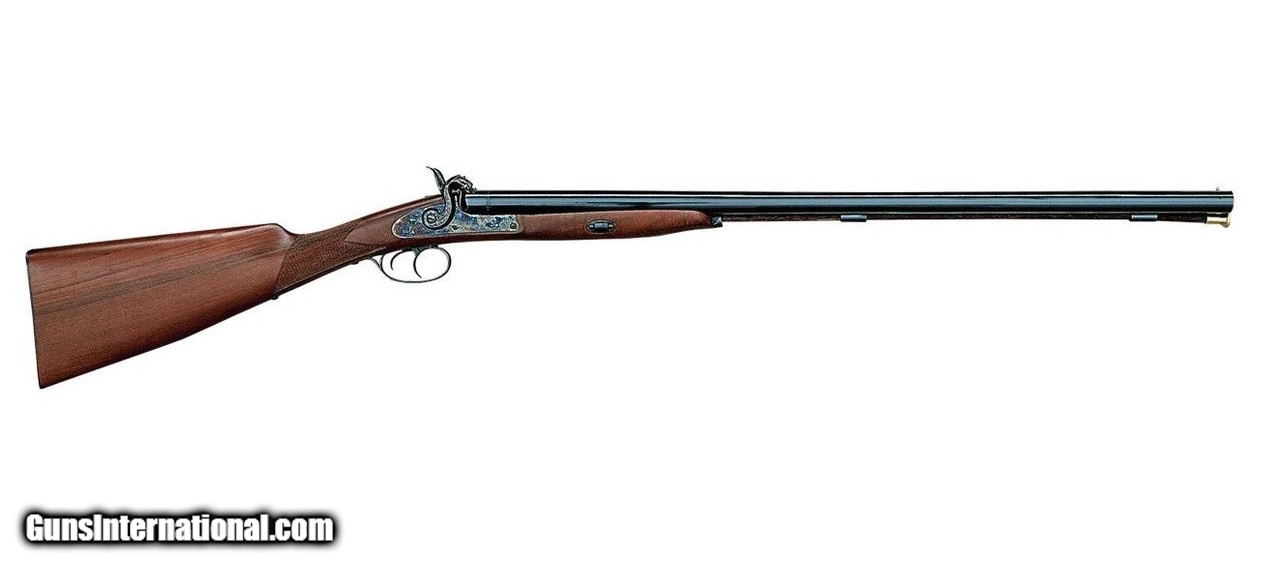 Davide Pedersoli Side by Side Classic Muzzleloader 12 Gauge Walnut L.241