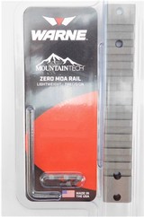 Warne 1-Piece Zero MOA Rail for Remington 700 Short Action Tungsten - 1 of 1