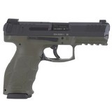 Heckler & Koch VP9 Green/Black 9mm 4.09