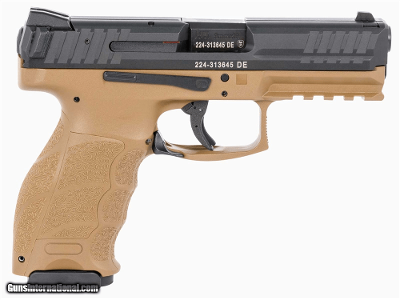 Heckler & Koch VP9 9mm Luger 4.09