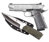 Magnum Reseach DE 1911 Commander .45 ACP w/Knife 4.33