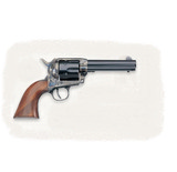 Uberti 1873 Cattleman II Steel Revolver .45 Colt 5.5