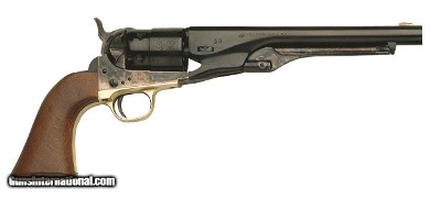 Traditions 1860 Army Black Powder .44 Caliber Revolver 8