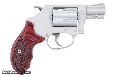 Smith & Wesson PC Model 637 Enhanced .38 S&W Special 1.875
