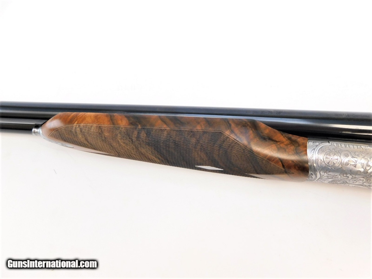 Beretta 486 Parallelo 20 Gauge Side-by-Side 28