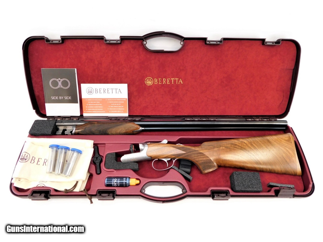 Beretta 486 Parallelo 20 Gauge Side-by-Side 28