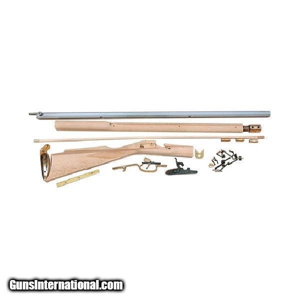 Traditions Firearms Kentucky Rifle Kit .50 Caliber 33.5