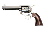 Uberti 1873 SA Cattleman Nickel NM .45 Colt 4.75
