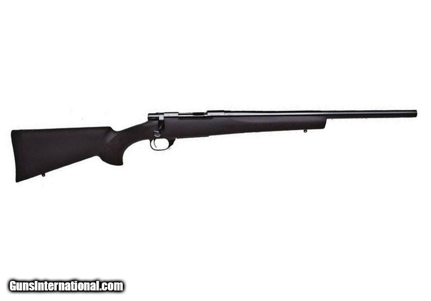 Legacy Howa M1500 Hogue Rifle .223 Rem 20" Heavy Black HGR70222+
