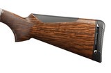 Benelli 828U Left Hand Over / Under 12 GA Engraved Nickel 28