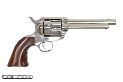 Uberti 1873 SA Cattleman Nickel NM .45 Colt 5.5