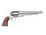 Uberti 1858 New Army Stainless Black Powder Revolver .44 Caliber 8