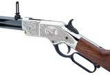 Henry New Original Silver Deluxe Engraved Edition .44-40 WCF 24.5