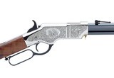 Henry New Original Silver Deluxe Engraved Edition .44-40 WCF 24.5
