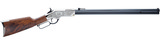 Henry New Original Silver Deluxe Engraved Edition .44-40 WCF 24.5