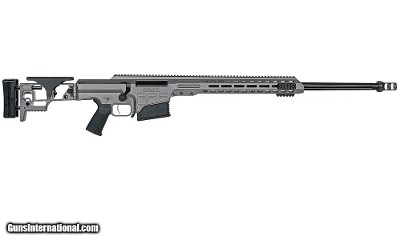 Barrett MRAD Folding Stock Tungsten .338 Lapua 26