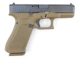 Glock G45 Gen 5 Flat Dark Earth / Black 4.02