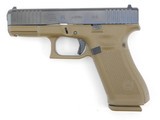 Glock G45 Gen 5 Flat Dark Earth / Black 4.02