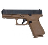 Glock G19 Gen 5 Flat Dark Earth / Black 9mm Luger 4.02