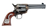 Cimarron Man with No Name .45 Colt 4.75" Rattlesnake Inlay MP410SSI01