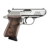 Walther Arms PPK/S Stainless Walnut .380 ACP 3.3