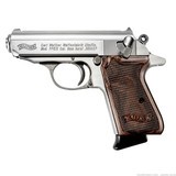 Walther Arms PPK/S Stainless Walnut .380 ACP 3.3