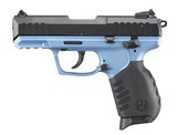 Ruger SR22 Polar Blue Cerakote / Black .22 LR 3.5