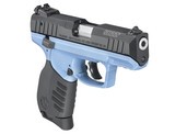 Ruger SR22 Polar Blue Cerakote / Black .22 LR 3.5