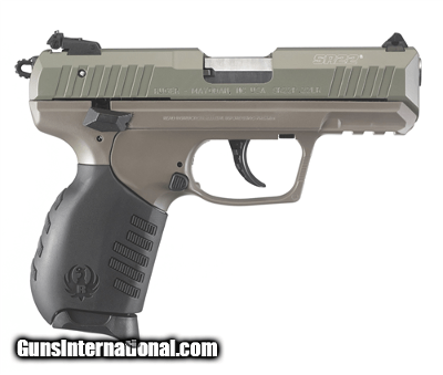 Ruger SR22 Elite Earth / Jungle Green TALO .22 LR 3.5