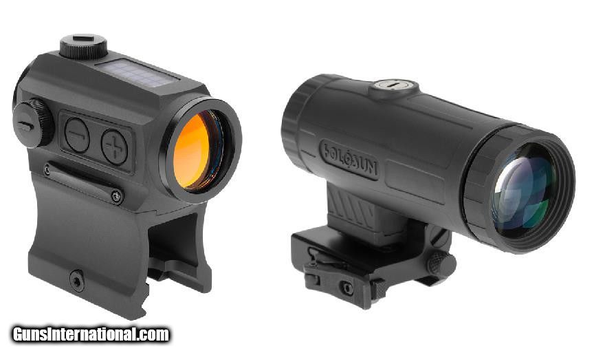Holosun HS403C Micro Optic Sight and HM3X Magnifier HS403CHM3X