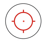 Holosun HS507K X2 Open Reflex Sight 2 MOA Dot 32 MOA Circle HS507KX2 - 4 of 4