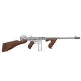 Auto Ordnance 1927A-1 Deluxe .45 ACP Hard Chrome Tiger Stripe T150DCRTS - 1 of 4