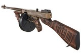 Auto Ordnance Bootlegger 1927A-1 Deluxe Carbine .45 ACP 16.5
